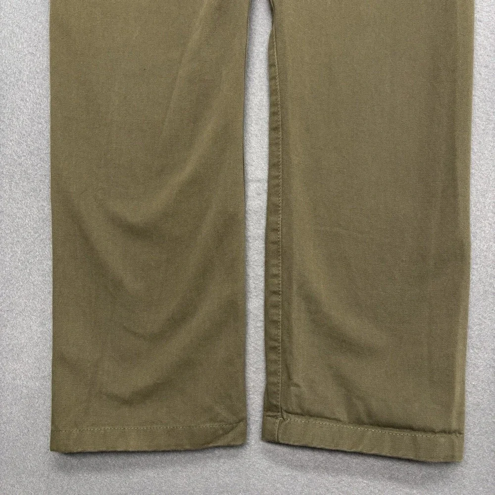 Taylor Stitch Pants Mens Size 31 (30x30) Democratic Fit Green‎ 100% Cotton Chino